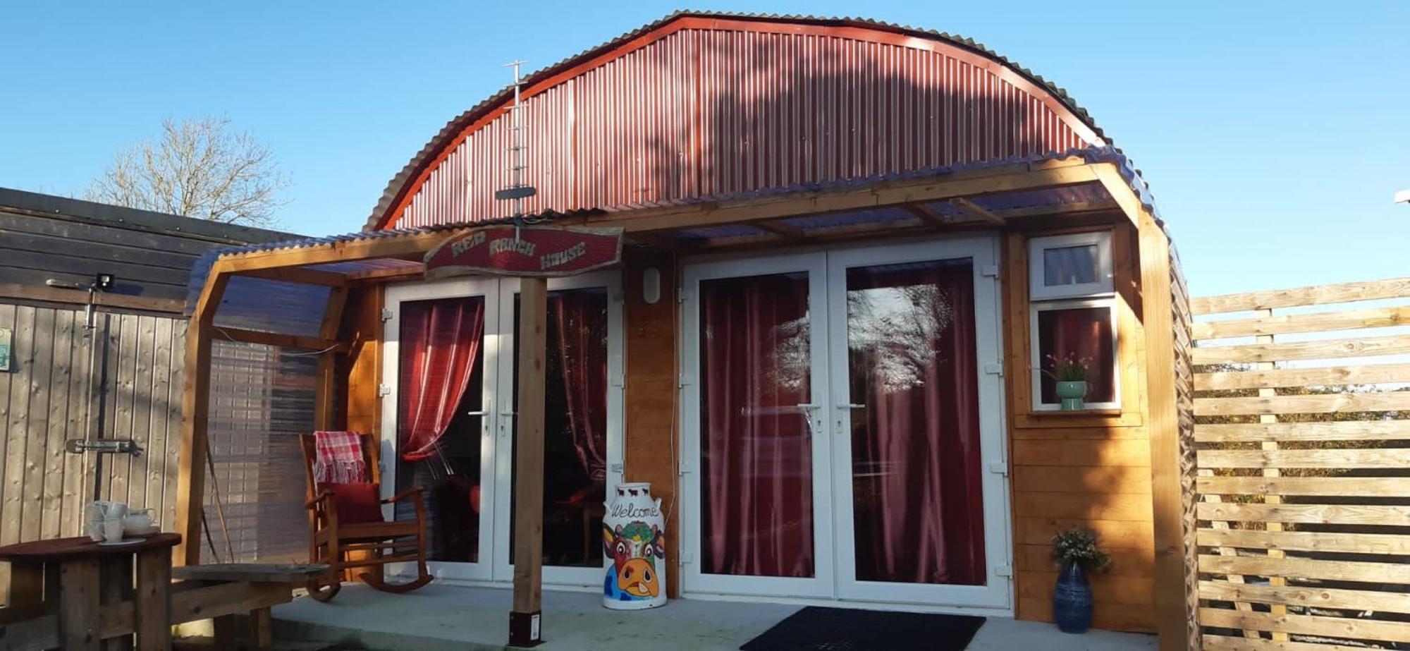 Sallys Cabin Kilcolgan Kültér fotó